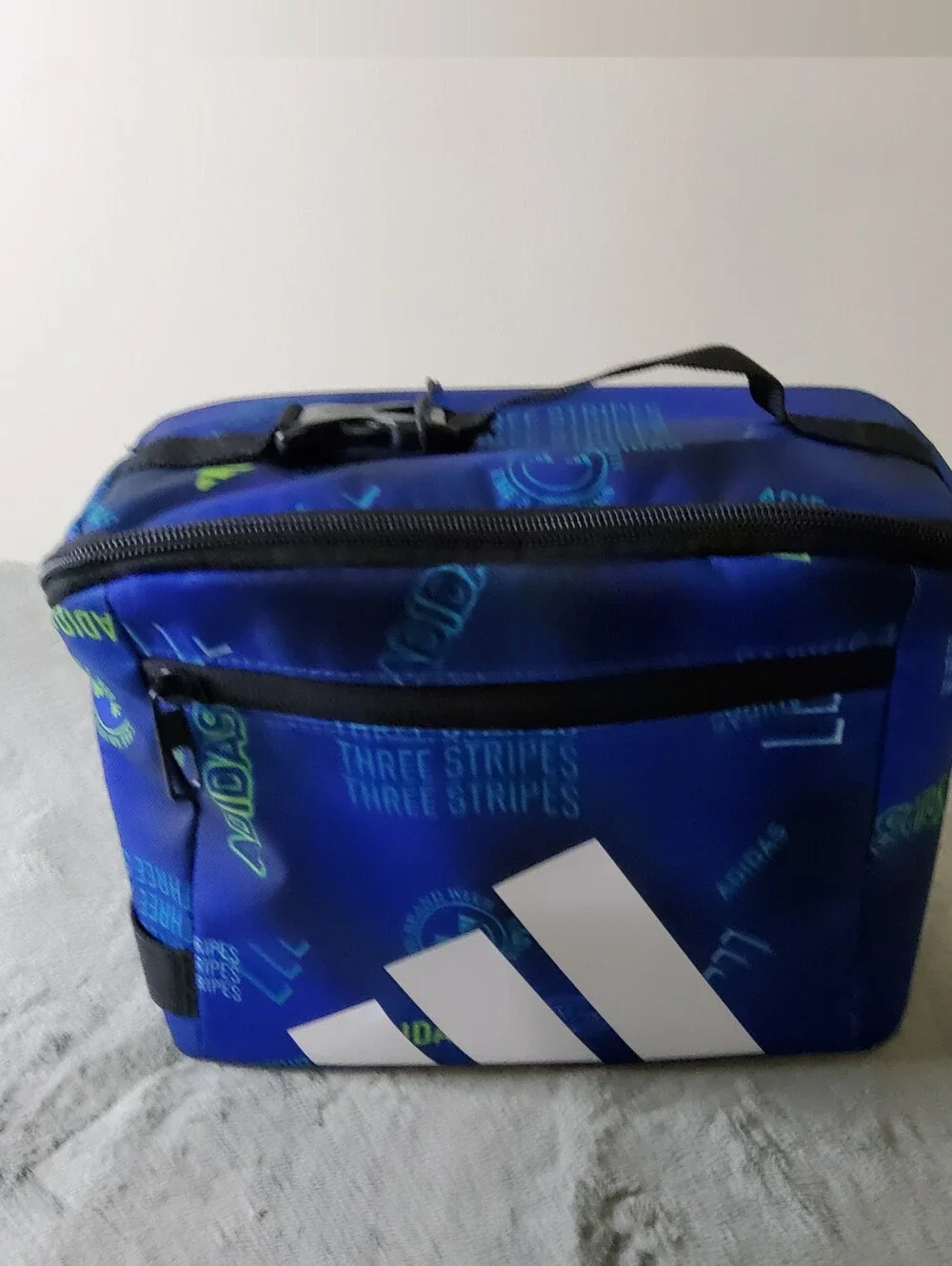 * Adidas Affiliate Logo School Collegiate Office Lunch Bag Navy/Black